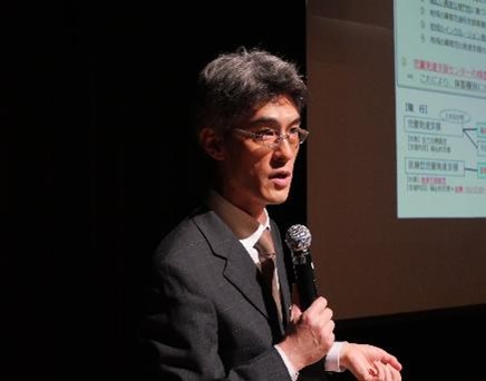 全国育成会連合会　又村常務理事