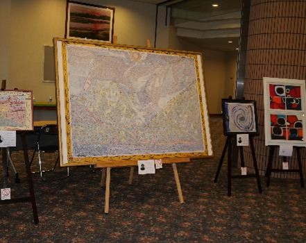 関東甲信越大会　アーリュブﾕルットの展示