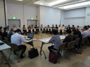 市町村手をつなぐ育成会正副会長意見交換会
